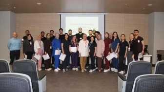 Kütahya Şehir Hastanesinde acil bakım eğitimi sona erdi