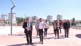Sorgun'da asfalt ve çevre düzenleme çalışmaları tam gaz sürüyor