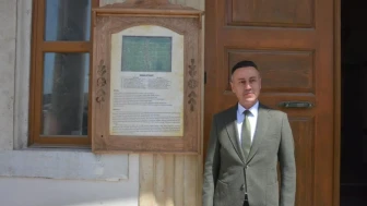 Sinop Adliyesi'nin tarihi kitabesi gün yüzüne çıkarıldı, Başsavcı Pektaş'tan önemli açıklamalar