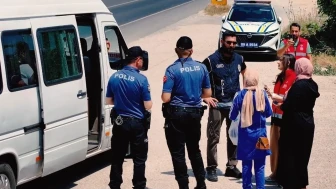 Aydın'da düzensiz göçe karşı büyük denetim operasyonu