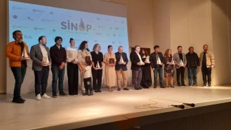 Sinop Film Festivali coşkuyla sona erdi: En iyi film ödülü 'Neredeyse Kesinlikle Yanlış'ı buldu