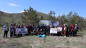 Engelliler Haftası'nda fidanlar toprakla buluştu: Üzümlü'de duyarlılık ve dayanışma buluşması