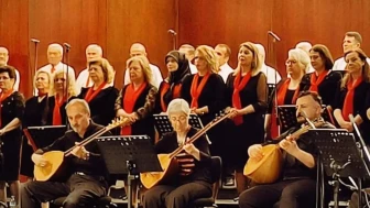 Eskişehir'de Bilecik türküleri gecesi: Müzik ve kültür dolu bir gece