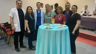 İzmit Seka Devlet Hastanesi'nde Ebe ve Hemşireler Günü coşkusu: Başhekim Tunç'tan sağlık çalışanlarına özel teşekkür
