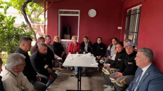 Başkan erol belediye işçileri ile buluştu: 1 mayıs emek ve dayanışma günü