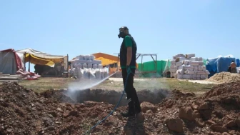 Kocaeli Büyükşehir Belediyesi'nden Kurban pazarlarına kapsamlı ilaçlama