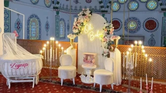 Kartepe’deki Cami Baby Shower: Sosyal medya fırtınası