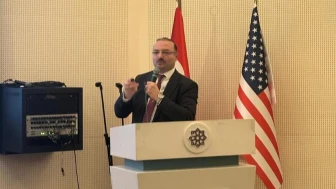 Atatürk Üniversitesi Rektörü Hacımüftüoğlu, Amerika'da genç akademisyenlerle buluştu: Yeni iş birlikleri yolda