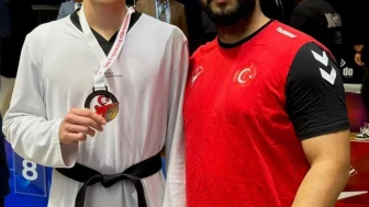Mustafa Said Yörükoğlu 3. oldu: Kayseri'den bronz madalya sevinci