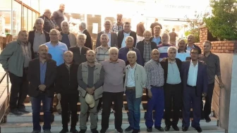 Geleneksel buluşmanın yedincisi gerçekleşti: 45 yıllık dostluklarını Soma'da yaşatmaya devam ediyorlar