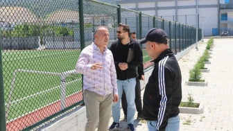 Aydın'daki spor yatırımları hız kesmeden devam ediyor: Gençler için yeni fırsatlar