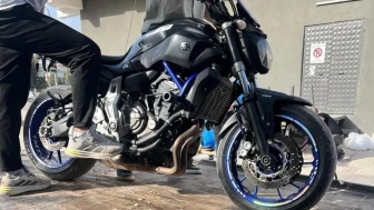 Adıyaman'da kovalamaca: Dur ihtarına uymayan motosiklet sürücüsüne 137 bin TL ceza