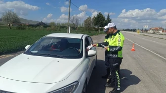 Şuhut’ta trafik haftası etkinlikleri yapıldı: Bir kural bir ömür