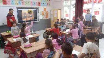 İsrafı önlemek için temelden eğitim veriliyor: Sarıgöl'de i̇lkokul öğrencilerine gıda eğitimi