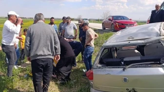 Kulu'da otomobil takla attı: Yaralı sürücü hastaneye kaldırıldı