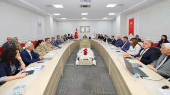 Adıyaman'da kadına yönelik şiddetle mücadele için koordinasyon toplantısı gerçekleştirildi