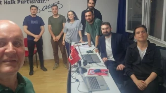 Başakşehir CHP gençleri siyasette aktif rol aldı