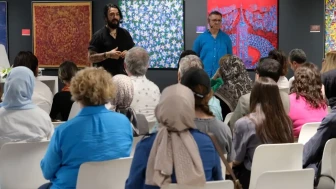 Seka Sanat Merkezi'nde sanat ve bilim buluşması gerçekleşti