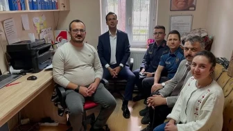 Kaymakam Aslan, Taşoluk Aile Sağlığı Merkezi'nde sağlık hizmetleri için yeni projeleri duyurdu