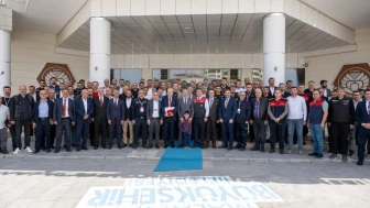 Kocaeli İtfaiyesi'nden önemli atama: Ömer İslamoğlu, Türkiye İtfaiyeciler Birliği Genel Başkan Yardımcısı oldu