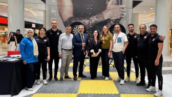 Mardian Mall'da 19 Mayıs coşkusu: Sanat ve sporun büyüsü gençleri buluşturuyor!
