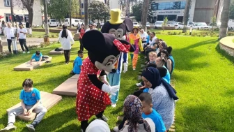 Kozan Belediyesi'nden özel çocuklara unutulmaz bir gün: Eğlence dolu Engelliler Haftası etkinliği