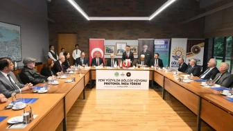 Gölcük'e Yeni Yüzyıl vizyonu: Dev protokol imzalandı!