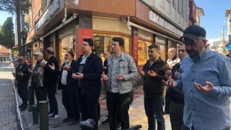 Eskişehir'de 600 yıllık bereket duası geleneği yaşatılıyor: "Dualar sadece esnaf için değil tüm halkımıza ediliyor"