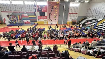 Elazığ'da tarihi Türkiye Şampiyonası: Genç sporcular zirveye tırmandı!
