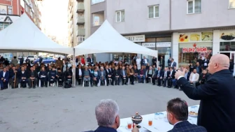 Başkan Sekmen Erzurum'da vatandaşlarla buluşma gerçekleştirdi