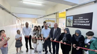 Karacasu'da Şehit Veli Kabalay Kütüphanesi kapılarını açtı