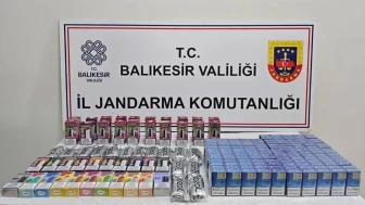 Balıkesir'de 10 ilçede eş zamanlı jandarma operasyonu: 27 şüpheliye adli işlem uygulandı
