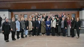 Başkan Büyükkılıç, kadın muhtarlarla buluştu: Kayseri Mutfağı'nda özel buluşma