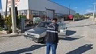 Çorum'da drift yapan hırsızlar polisten kaçamadı, 4 kişi cezaevine gönderildi