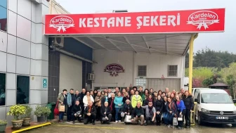AÜTF 87'liler Bursa'da buluştu: Dört bir yandan gelen hekimler, Bursa'nın tarihi ve doğal güzelliklerini keşfetti