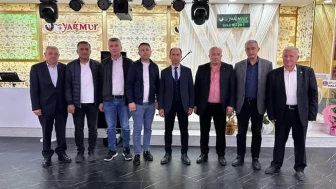İrfan Güner, Tavşanlı Köy ve Mahalle Muhtarları Genel Kurulu'nda güven tazeledi