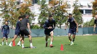Alanyaspor, Kayserispor maçı için son hazırlıklarını tamamladı: Cezalı Yusuf Özdemir sahada yok