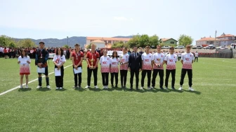 Çameli'de 19 Mayıs coşkusu! Öğrencilere ödüller ve gösterilerle dolu bir bayram