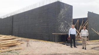 Samsat'ta Su SıkınAdıyaman Samsat'ta su sorunu çözülüyor: İki yeni su deposu inşa ediliyortısını Bitirecek Çözüm