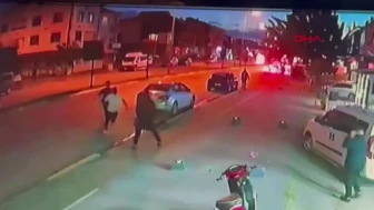 13 yıl hapis cezası bulunan firari, tıraş olurken yakalandı! Kaçırılma girişimi kamerada