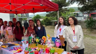 Devrek'te bilim fuarı coşkusu: Öğrenciler yenilikçi projelerini sergiledi