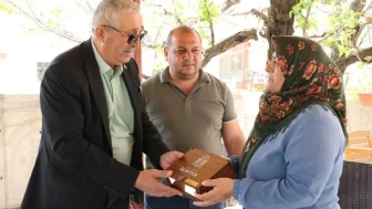 Başkan Metin'den şehit annelerine anlamlı Anneler Günü ziyareti