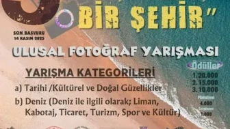 Kocaeli'de 20.000 TL ödüllü ulusal fotoğraf yarışması başlıyor