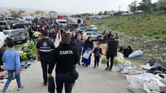 Kayseri'de bitpazarında denetim zamanı! Gıda güvenliği için önlemler alınıyor