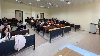 Erzurum Teknik Üniversitesi'nde sosyal sorumluluk okulu gerçekleştirildi