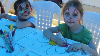 Kocaelide anne çocuk etkinliği büyük ilgi gördü