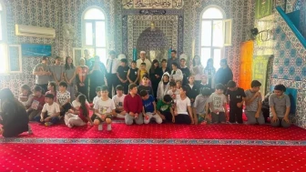 Söke'de öğrenciler camiyle buluştu: Gençlere değerler eğitimi verildi