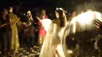 Kına gecesi faciası: Disko topu gelin ve misafirlerin üzerine düştü