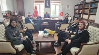 Şemsettin Güneş İmam Hatip Ortaokulu'ndan Filistin'e destek