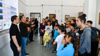 Engelliler Haftası'nda özel etkinlik: İşitme engelli öğrenciler suyun önemini öğrendi